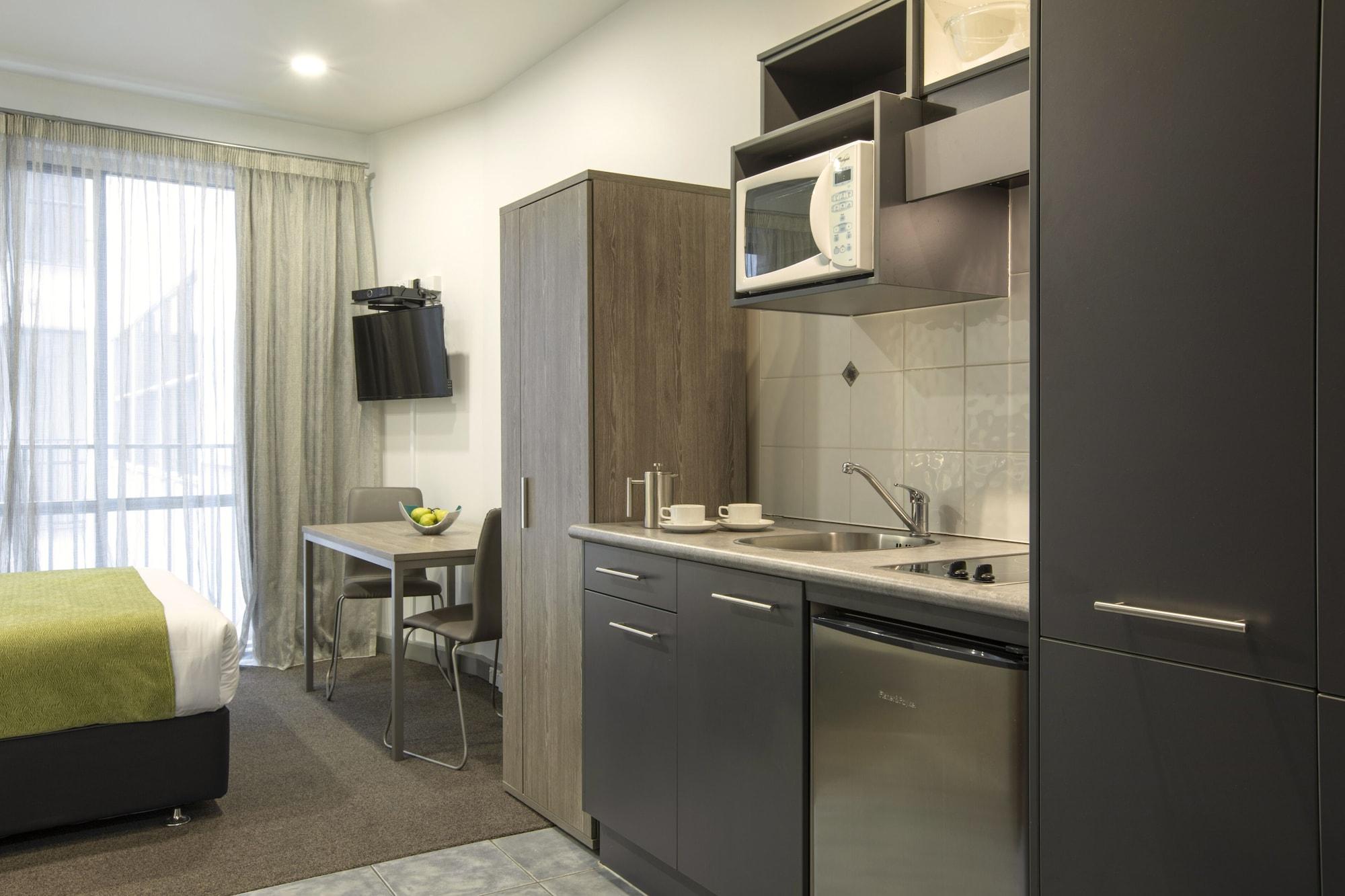 Quest Atrium Serviced Apartments Wellington Dış mekan fotoğraf