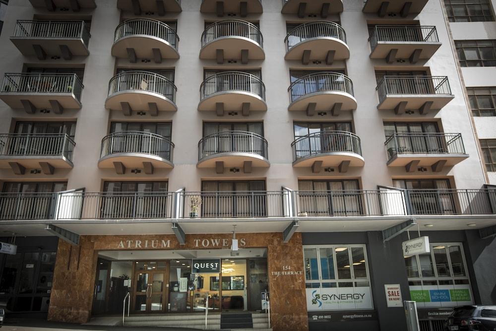 Quest Atrium Serviced Apartments Wellington Dış mekan fotoğraf