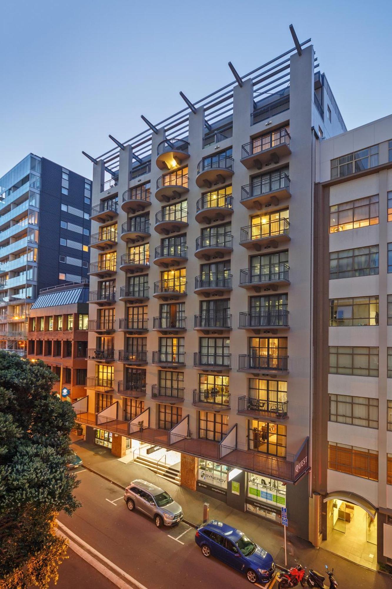 Quest Atrium Serviced Apartments Wellington Dış mekan fotoğraf