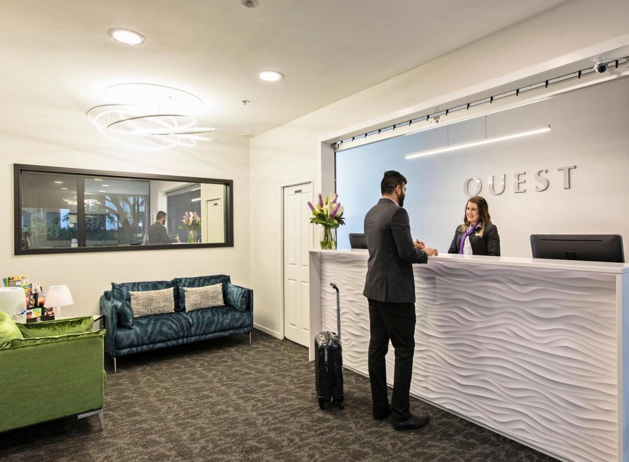 Quest Atrium Serviced Apartments Wellington Dış mekan fotoğraf